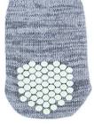 Dog socks, non-slip M–L, 2 pcs, grey