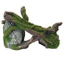 Rosewood Coloured Rock Ornament