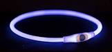 Flash Light Ring USB S-M 40cm 8mm Blue