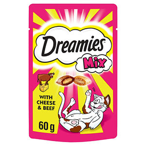 Dreamies Beef and Cheese 60g