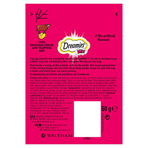 Dreamies Beef and Cheese 60g