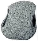 Cave Round 19x17x12.5cm Marble (Jumbo)