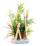 Sydeco Decor Bamboo Plant Medium 24cm