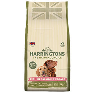 Harringtons Salmon & Potato Adult 2kg