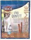 PREMIO Stick Quintett, lamb/turkey, 5 x 5g
