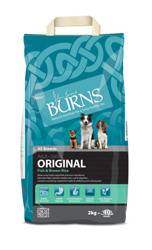 Burns Pet Nutrition Original - Fish & Brown Rice