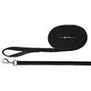 Tracking lead, flat strap 5 m/20 mm, black