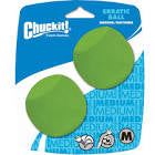 Chuckit Erratic Ball 2 Pack Medium