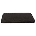 Cat Litter Tray Sieve-Mat, Eva 35 X 45 Cm, Black