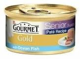 Gourmet Gold Senior PateWith Ocean Fish 85g