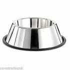 Non-slip Stainless Steel Spaniel Bowl 1 Litre