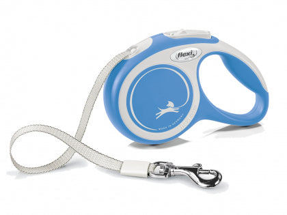 Flexi Comfort Tape Lead X-Small 3m Blue