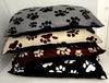 Fleece Deep Fill Dog Bed in Various Colours