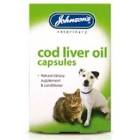 JVP Cod Liver Oil Capsules 40 Pack