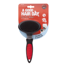 Mikki Easy Grooming Ball Pin Slicker Large
