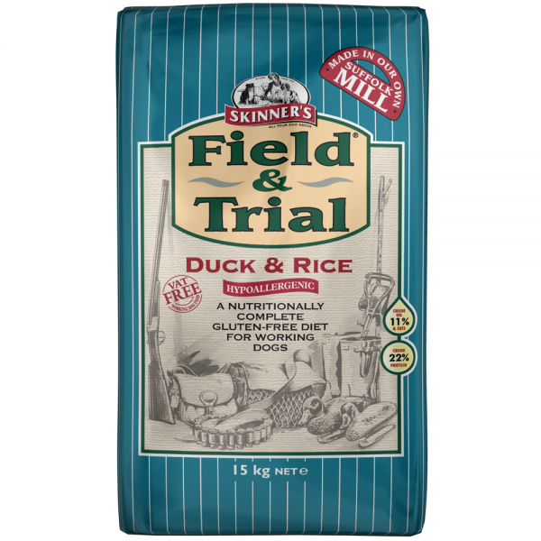 Skinners Field & Trial Duck & Rice Dog Food