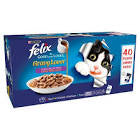 Felix Pouch As Good As It Looks Gravy Lover Mixed 40 x 100g
