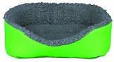 Cuddly Bed For Small Animals Grey & Green 35x28cm