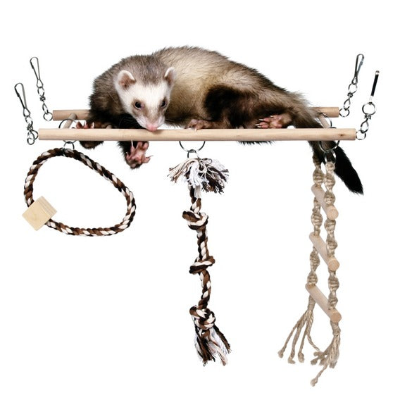 Large Suspension Bridge for Ferrets and Rats Cages, 35