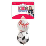 Kong Sport Balls 2Pk Large