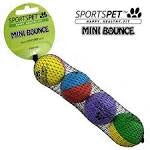Sportspet Mini High Bounce 4 pack
