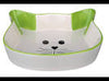 Ceramic bowl cat face 0.25 l/12 cm