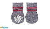 Dog Socks Large - X-Large 2 Pack Grey
