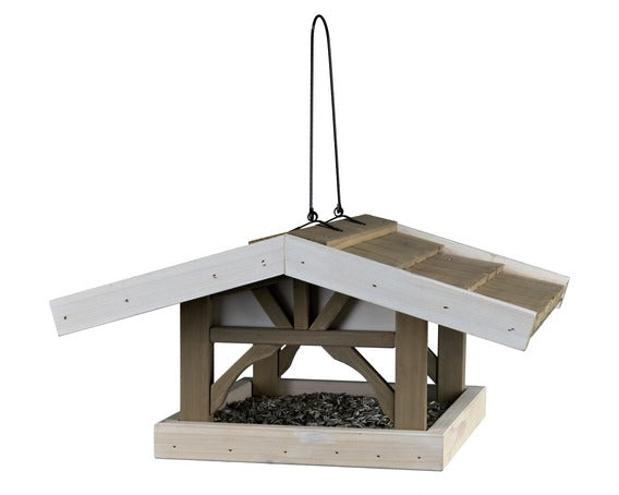 natura hanging bird feeder, 46