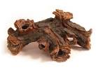 Blue Ribbon Ornament Multi Hole Log Large 24 X15 X9cm