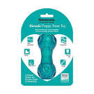 Biosafe Germ Smart Puppy Treat Dumbell Blue
