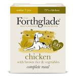 Forthglade Complete Senior Chicken With Brown Rice 395g