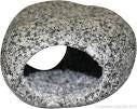 Cave Round 9.5x8.5x5.3cm Granite (S)