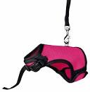 Guinea pig soft harness with lead, nylon 18–25 cm, 1.20 m