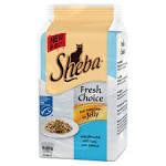 Sheba Pouch Fresh ChoiceFish selection 6x50g 50g