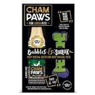 Champaws "Bubble & Squeak" Luxury Gift Pack with Toy