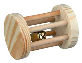 Wooden play roll for small animals 5 × 7 cm