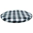 Heat Cushion For Microwave 26 Cm, Black/White