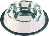 Stainless steel bowl 0.9 l 17 cm