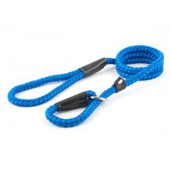 Ancol Gundog Slip Lead Deluxe Blue 1.22m