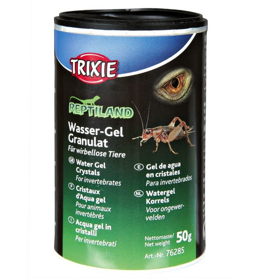 Water gel crystals, 50g, Reptiles, Lizards, Snakes, Several days of water