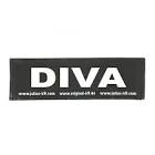 2 Julius-K9 Velcro stickers S, Diva