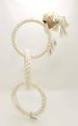 Parrot Triple Rope Rings Lge