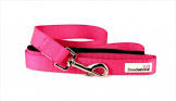 Doodlebone Bold Nylon Lead Pink Small