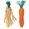 Carrot and corn cab, straw 15 cm, 2 pcs