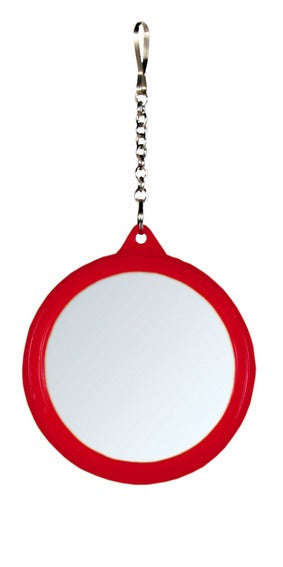 Mirror, round,