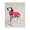 Joules Raspberry Quilted Coat L