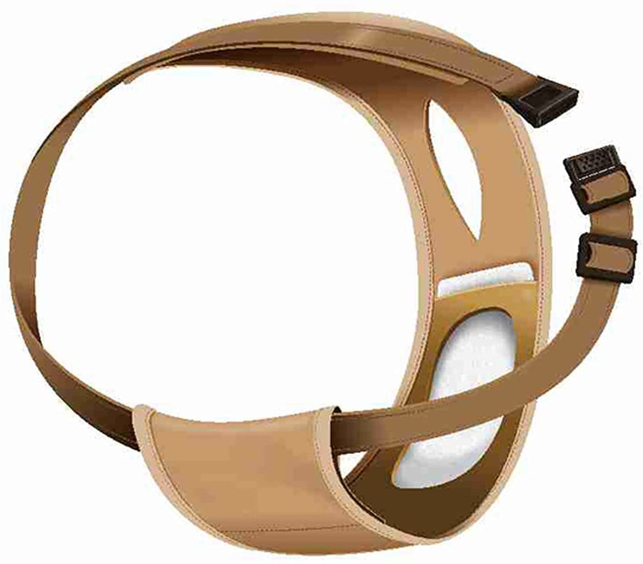 Protective pants S: 24-31 cm, beige