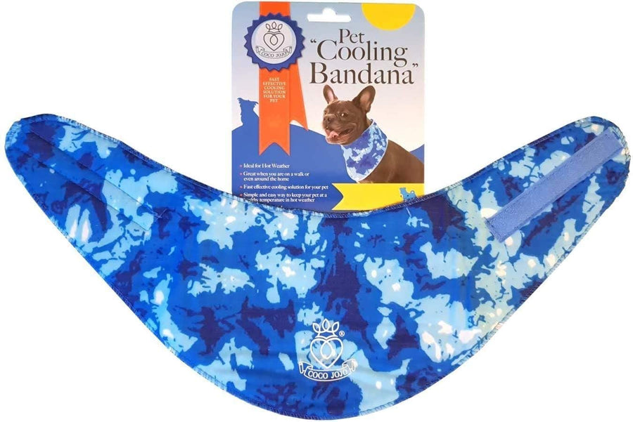 Coco Jojo Cooling Bandana 30-36cm Small