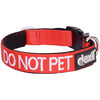 Do Not Pet Snap Collar
