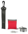 Magnetic Rattle Tin 22 Cm, Red/Grey